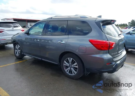 2019 Nissan Pathfinder S из США, поврежденный, VIN 5N1DR2MN7KC621922